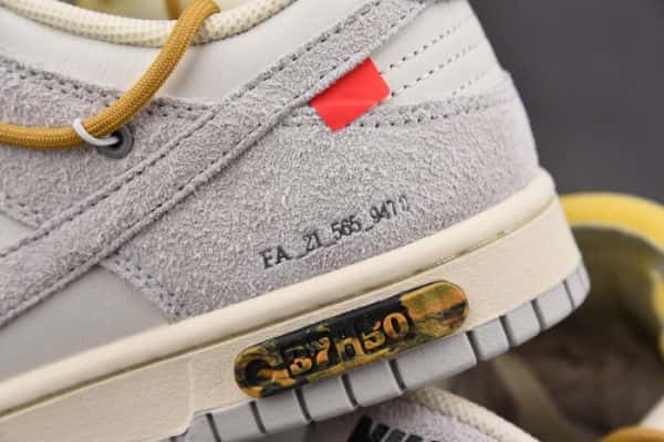 Ofw X Dunk Low ¡°37 Of 50¡± Dj0950-105