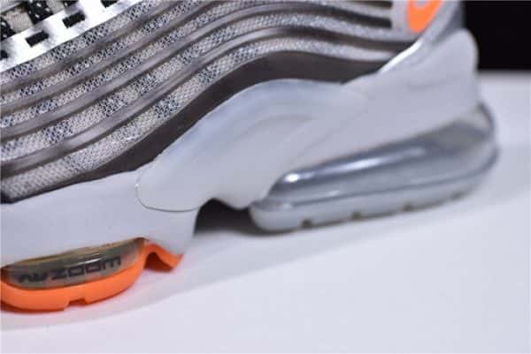 Nike Air Max Zoom 950 Black Grey Orange Cj6700-100