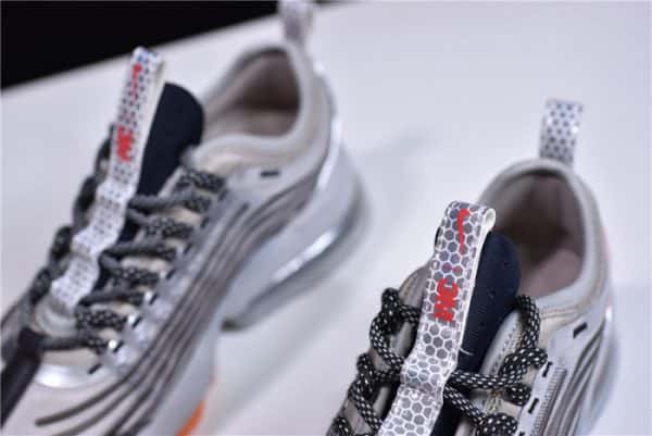 Nike Air Max Zoom 950 Black Grey Orange Cj6700-100