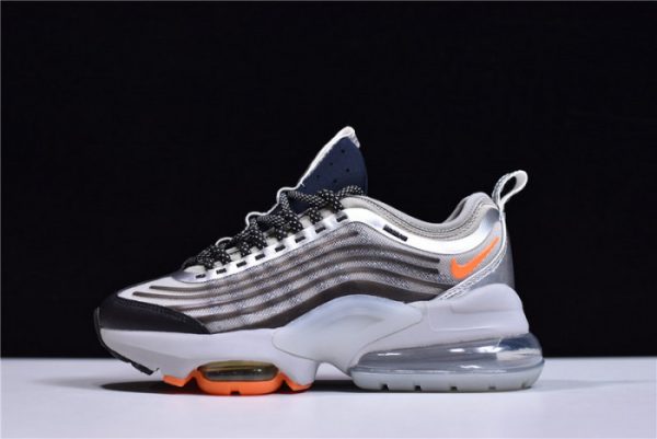 Nike Air Max Zoom 950 Black Grey Orange Cj6700-100