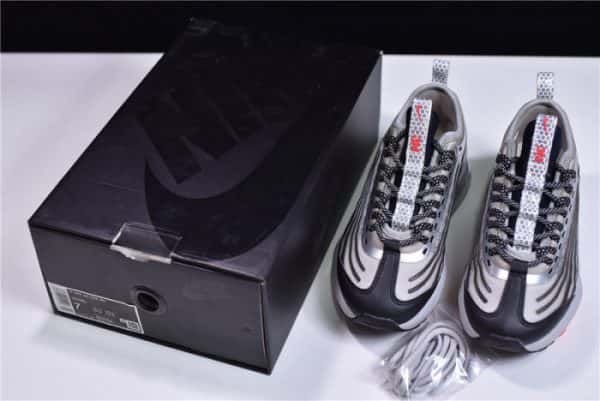 Nike Air Max Zoom 950 Black Grey Orange Cj6700-100