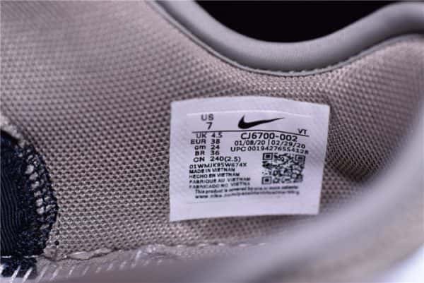 Nike Air Max Zoom 950 Black Grey Orange Cj6700-100