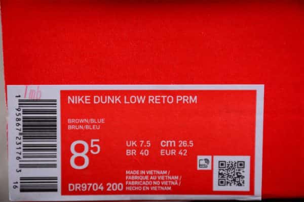 Nike Dunk Low Mars Stone Dr9704-200