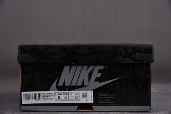 Air Jordan 1 High Og Rebellionaire 555088-036