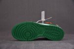 Ofw X Nike Dunk Low Green White Ct0856-100
