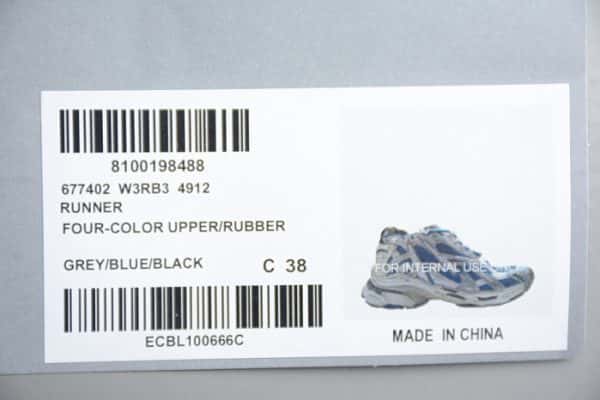 Sneaker Runner 5000122