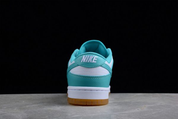 Nike Dunk Low White Turquoise Dv2190-100