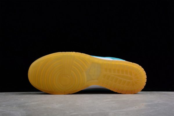 Nike Dunk Low White Turquoise Dv2190-100