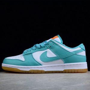 Nike Dunk Low White Turquoise Dv2190-100