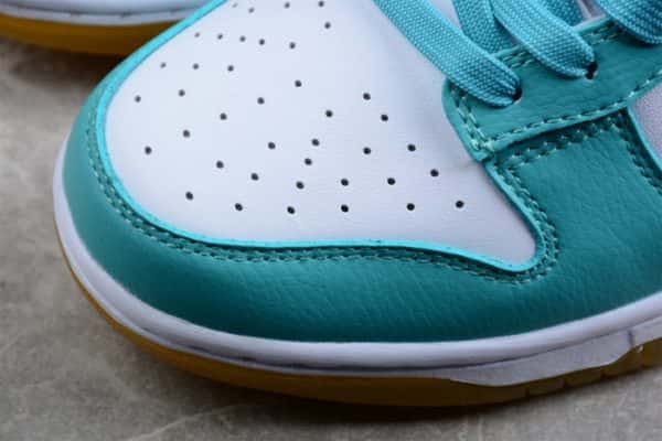 Nike Dunk Low White Turquoise Dv2190-100