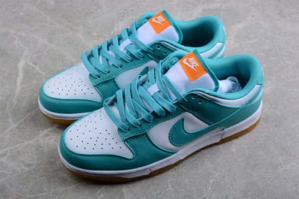Nike Dunk Low White Turquoise Dv2190-100