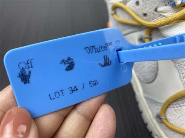 Ofw X Dunk Low ¡°34 Of 50¡± Dj0950-102