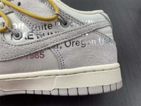 Ofw X Dunk Low ¡°34 Of 50¡± Dj0950-102