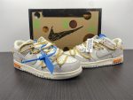 Ofw X Dunk Low ¡°34 Of 50¡± Dj0950-102