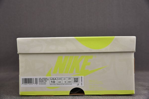 Air Jordan 1 High Og "Volt" 555088-702