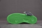 Ofw X Nike Air Force 1 Low Green Dx1419-300