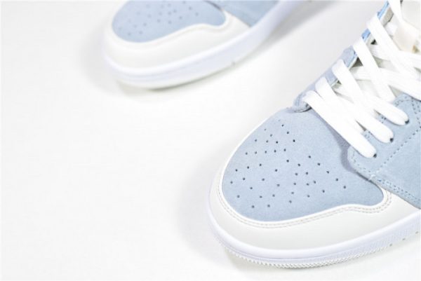 Airjordan 1 Mid Mixed Textures Blue Da4666-100