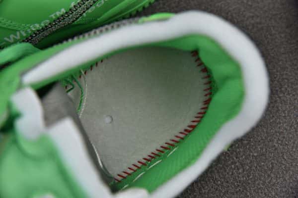 Ofw X Nike Air Force 1 Low Green Dx1419-300