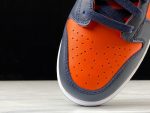 Nike Dunk Low Sb Orange Marine Cu1727-800