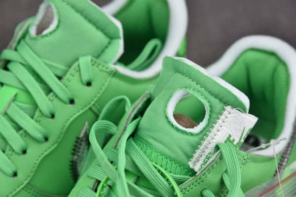 Ofw X Nike Air Force 1 Low Green Dx1419-300