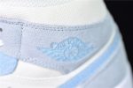 Airjordan 1 Mid Mixed Textures Blue Da4666-100