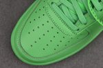 Ofw X Nike Air Force 1 Low Green Dx1419-300