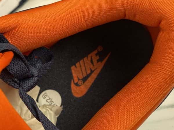 Nike Dunk Low Sb Orange Marine Cu1727-800