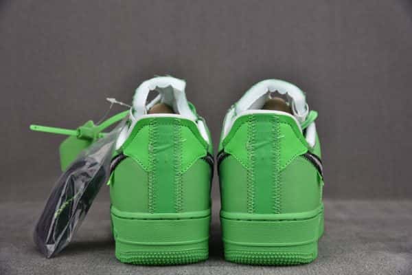 Ofw X Nike Air Force 1 Low Green Dx1419-300