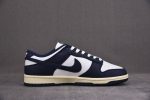 Nike Dunk Low Vintage Navy Dd1503-115