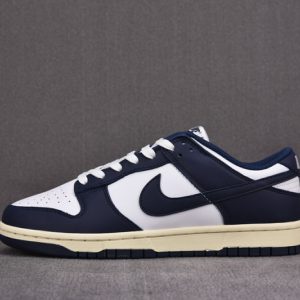Nike Dunk Low Vintage Navy Dd1503-115