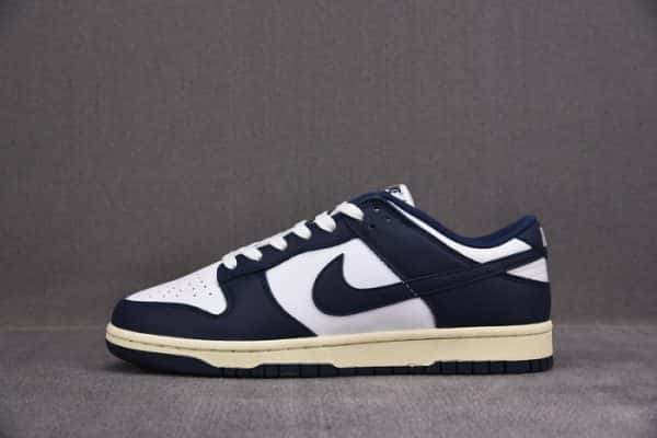 Nike Dunk Low Vintage Navy Dd1503-115