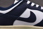 Nike Dunk Low Vintage Navy Dd1503-115