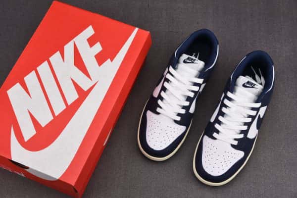 Nike Dunk Low Vintage Navy Dd1503-115