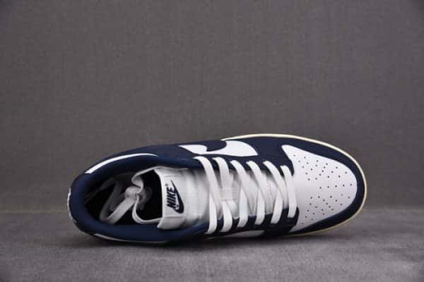 Nike Dunk Low Vintage Navy Dd1503-115