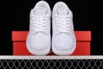 Nike Dunk Low White Paisley Dj9955-100