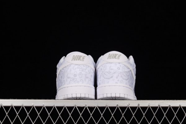 Nike Dunk Low White Paisley Dj9955-100