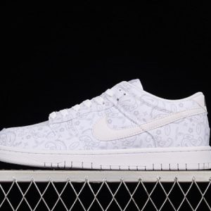 Nike Dunk Low White Paisley Dj9955-100
