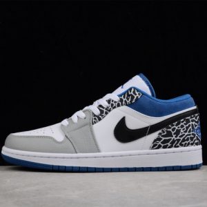 Air Jordan 1 Low True Blue Dm1199-140