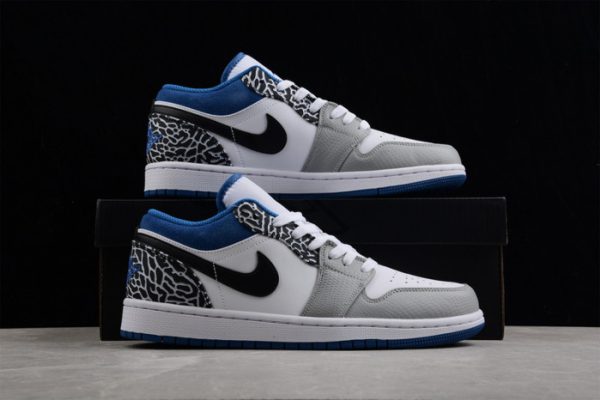 Air Jordan 1 Low True Blue Dm1199-140