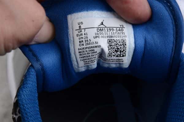 Air Jordan 1 Low True Blue Dm1199-140