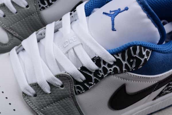 Air Jordan 1 Low True Blue Dm1199-140