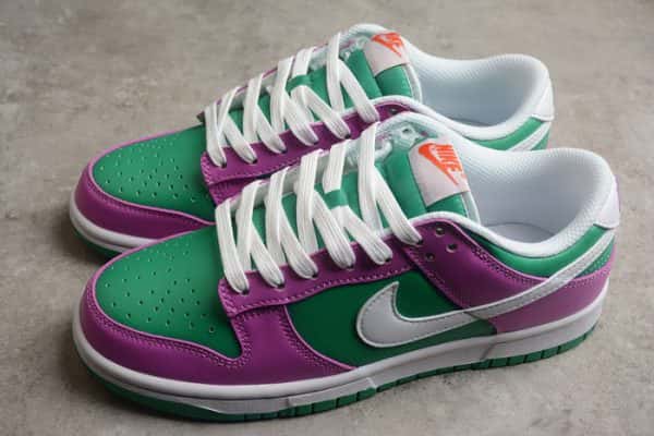 Nike Dunk Low Stadium Green Fuchsia Fd9924-311