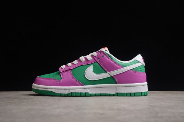 Nike Dunk Low Stadium Green Fuchsia Fd9924-311