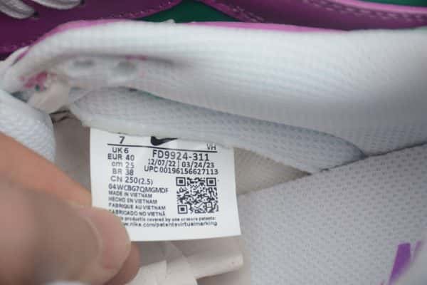 Nike Dunk Low Stadium Green Fuchsia Fd9924-311