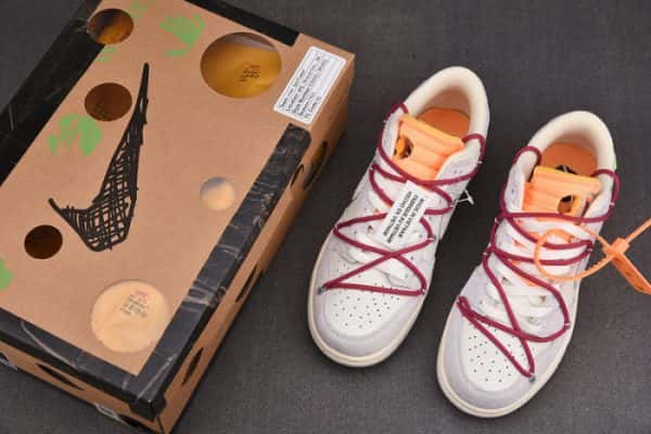 Ofw X Dunk Low ¡°35 Of 50¡± Dj0950-114