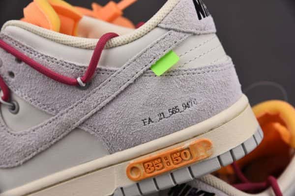 Ofw X Dunk Low ¡°35 Of 50¡± Dj0950-114