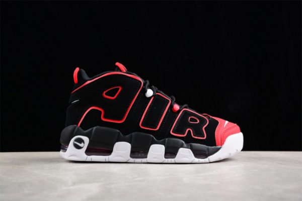 Nike Air More Uptempo 96 Red Toe Fd0274-001