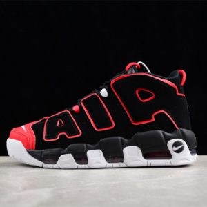 Nike Air More Uptempo 96 Red Toe Fd0274-001