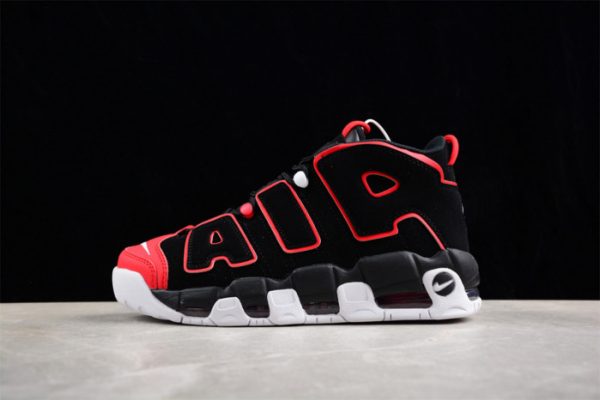 Nike Air More Uptempo 96 Red Toe Fd0274-001