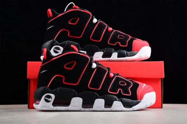 Nike Air More Uptempo 96 Red Toe Fd0274-001